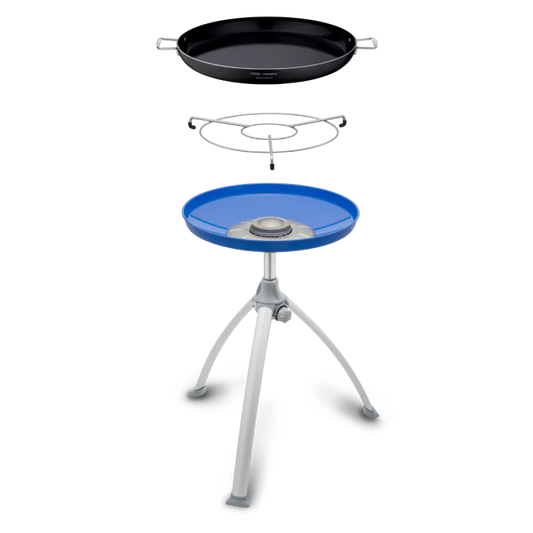 CADAC Paella Braai | Draagbare gasbarbecue met paellapan