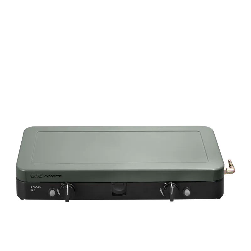 CADAC 2 Cook 3 Pro Deluxe | Réchaud de camping à gaz