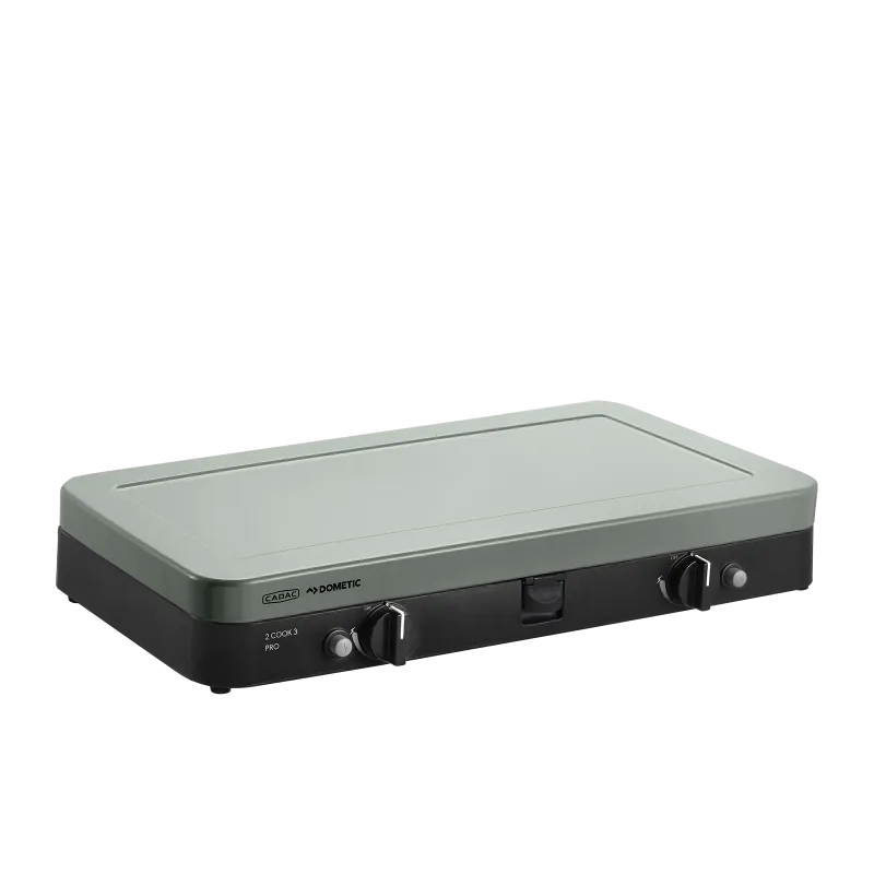 CADAC 2 Cook 3 Pro Deluxe | Réchaud de camping à gaz
