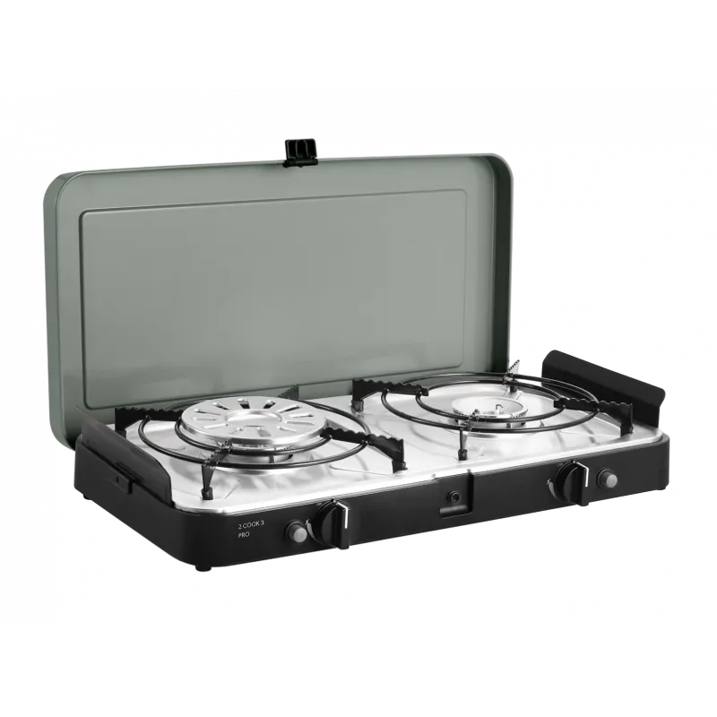 CADAC 2 Cook 3 Pro Deluxe | Réchaud de camping à gaz