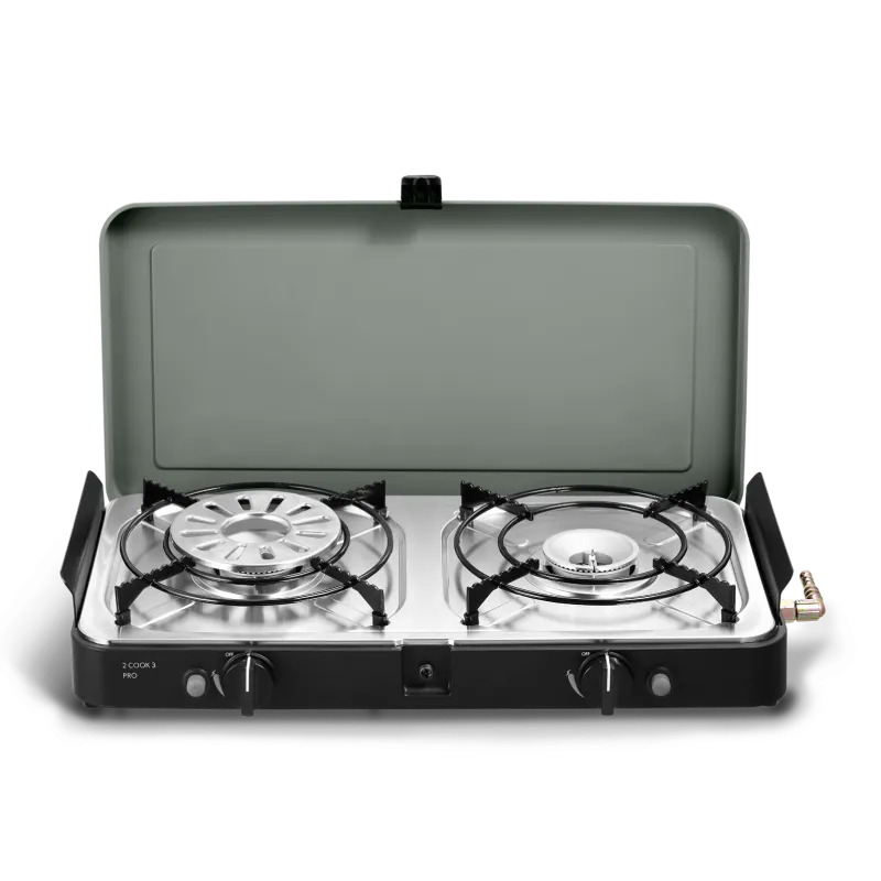 CADAC 2 Cook 3 Pro Deluxe | Réchaud de camping à gaz