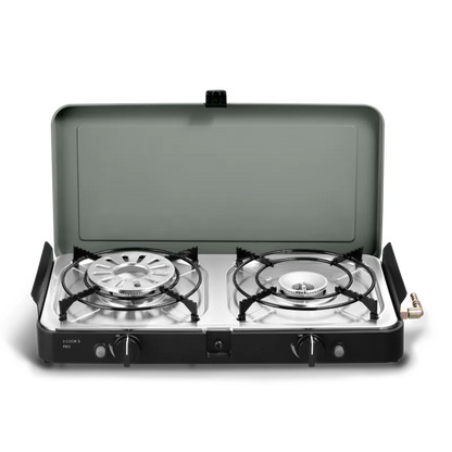 CADAC 2 Cook 3 Pro Deluxe | Réchaud de camping à gaz