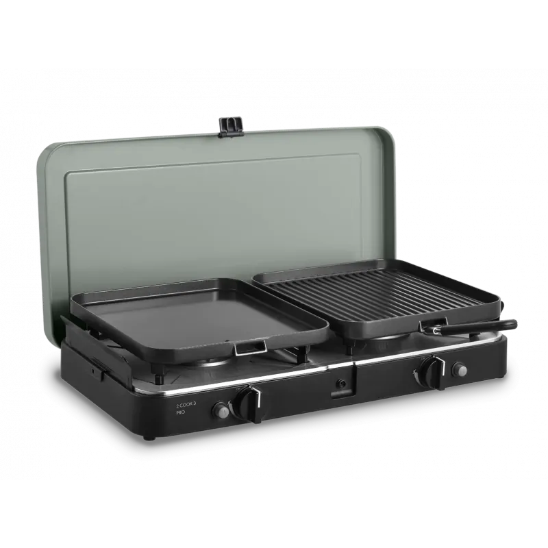 CADAC 2 Cook 3 Pro Deluxe | Réchaud de camping à gaz