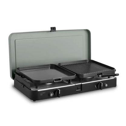 CADAC 2 Cook 3 Pro Deluxe | Réchaud de camping à gaz