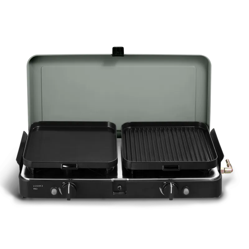 CADAC 2 Cook 3 Pro Deluxe | Réchaud de camping à gaz