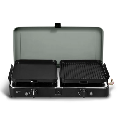 CADAC 2 Cook 3 Pro Deluxe | Réchaud de camping à gaz
