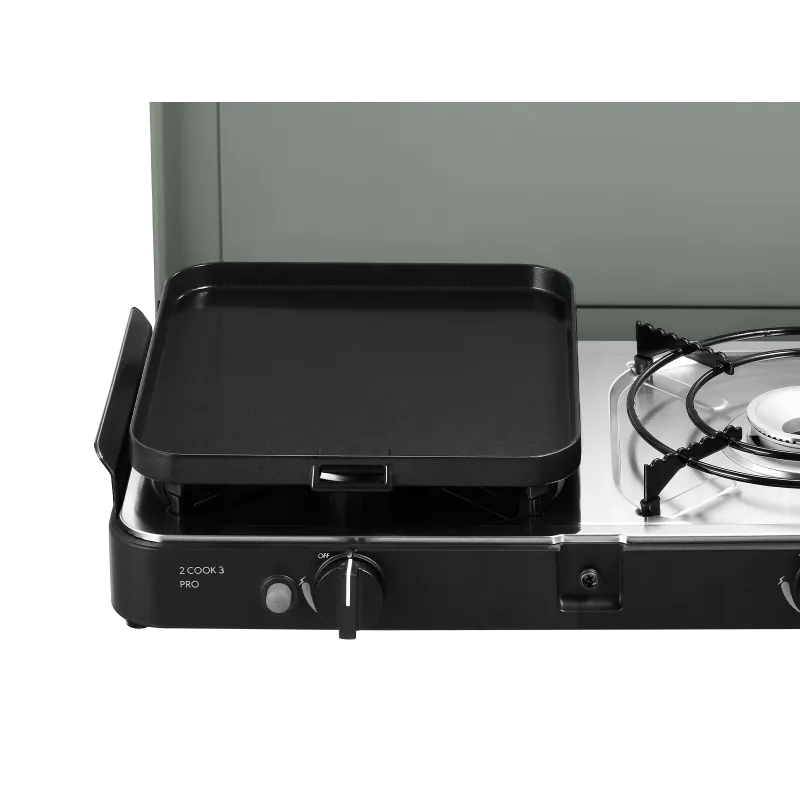 CADAC 2 Cook 3 Pro Deluxe | Réchaud de camping à gaz