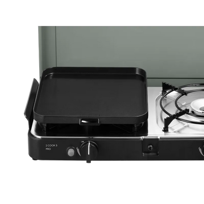 CADAC 2 Cook 3 Pro Deluxe | Réchaud de camping à gaz
