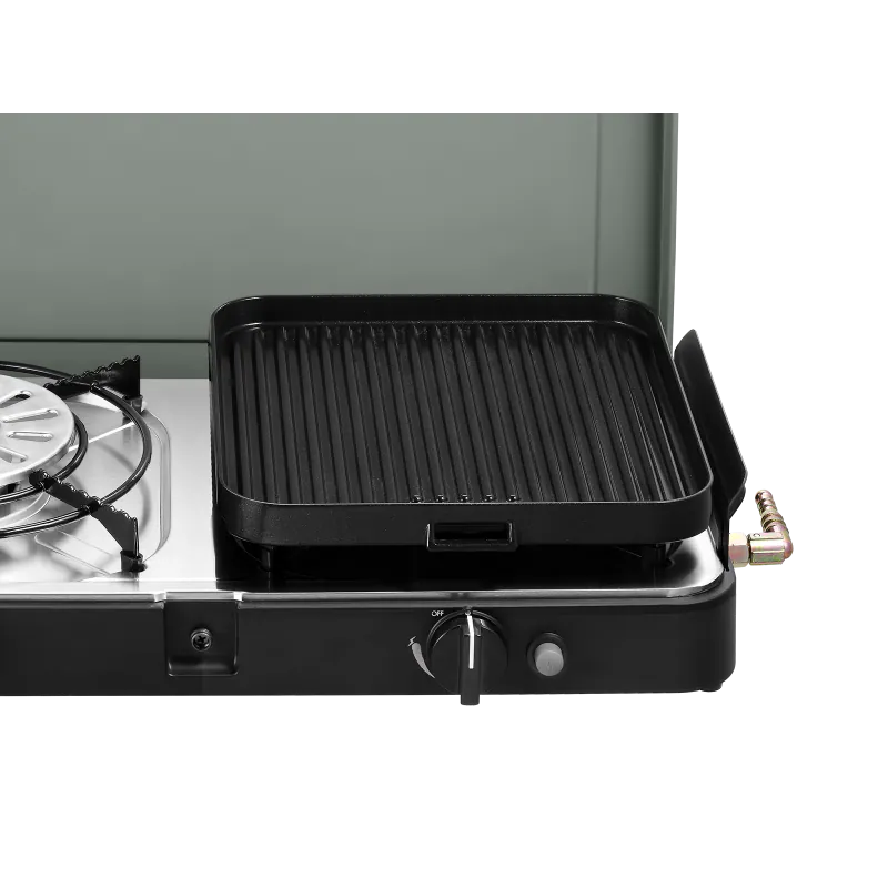 CADAC 2 Cook 3 Pro Deluxe | Réchaud de camping à gaz