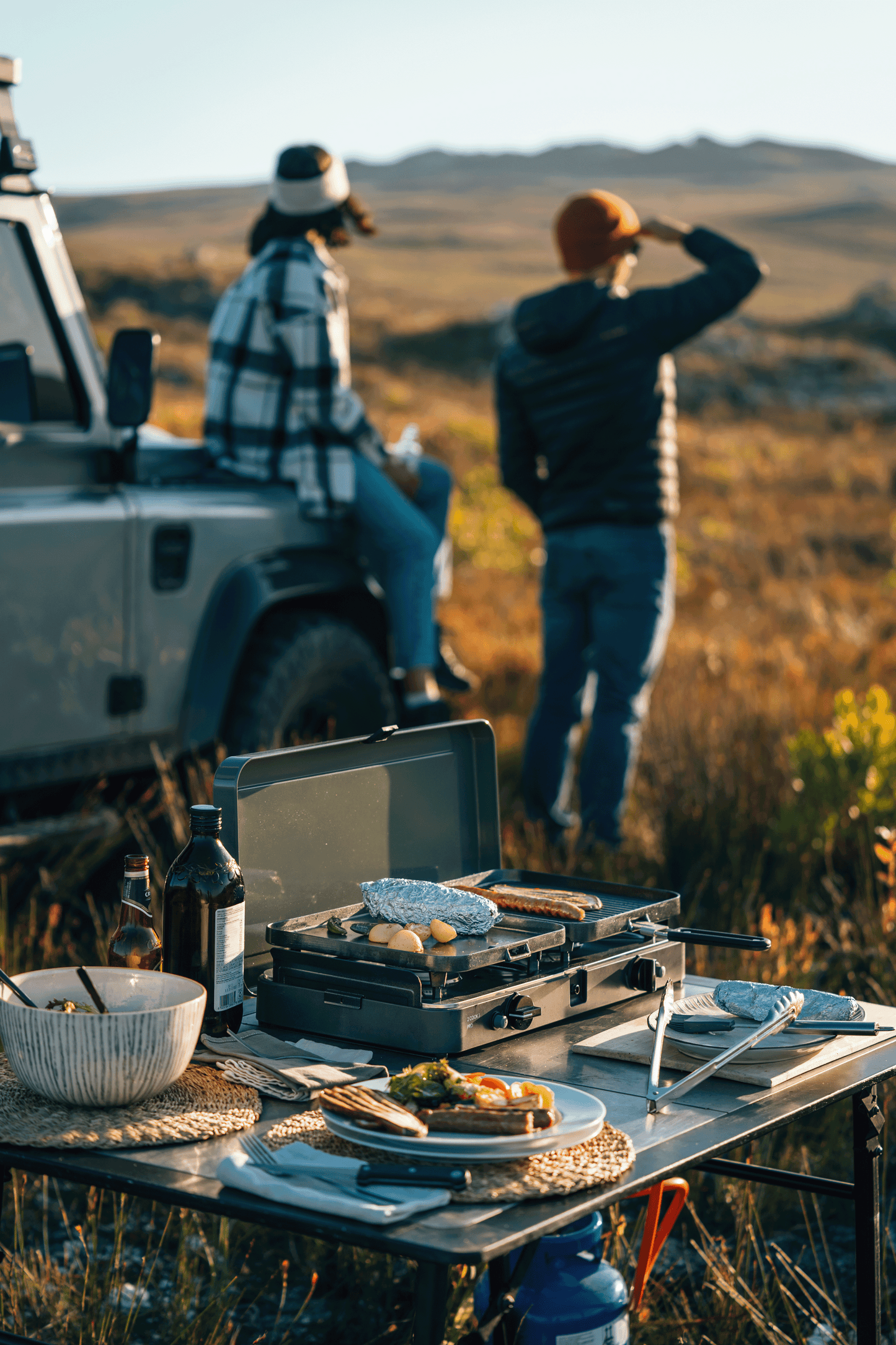 CADAC 2 Cook 3 Pro Deluxe | Réchaud de camping à gaz