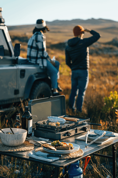 CADAC 2 Cook 3 Pro Deluxe | Réchaud de camping à gaz