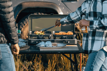 CADAC 2 Cook 3 Pro Deluxe | Réchaud de camping à gaz