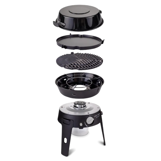 CADAC Safari Chef 30 | Compacte 4-in-1 gasbarbecue