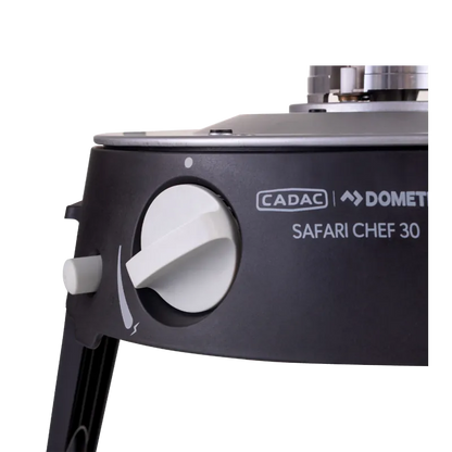 CADAC Safari Chef 30 | Barbecue à gaz compact 4-en-1