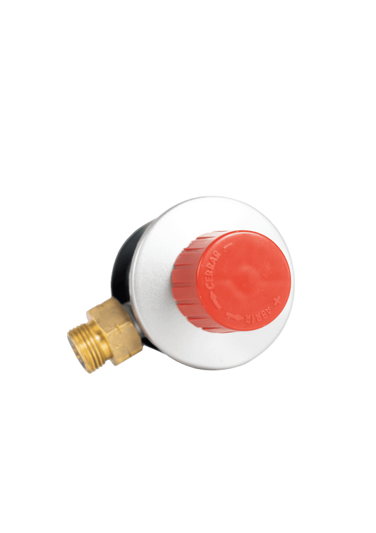 Spaanse clip-on butaan gasdrukregelaar 30 mbar