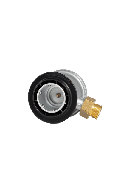 Spaanse clip-on butaan gasdrukregelaar 30 mbar