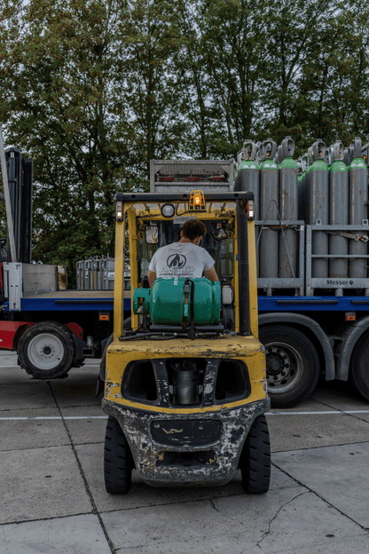 Primagaz 18 kg vorkheftruck gasfles | Easyclip propaan