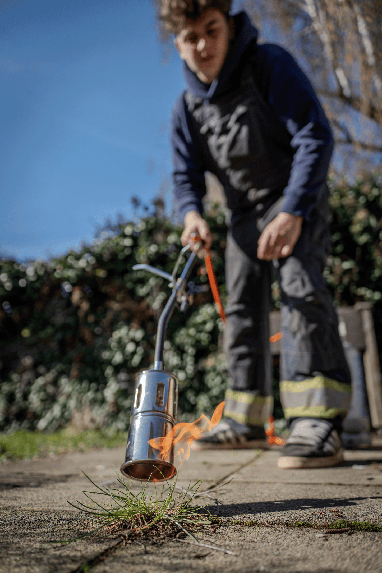 G5900 Désherbeur thermique au gaz propane – Heat Weeder