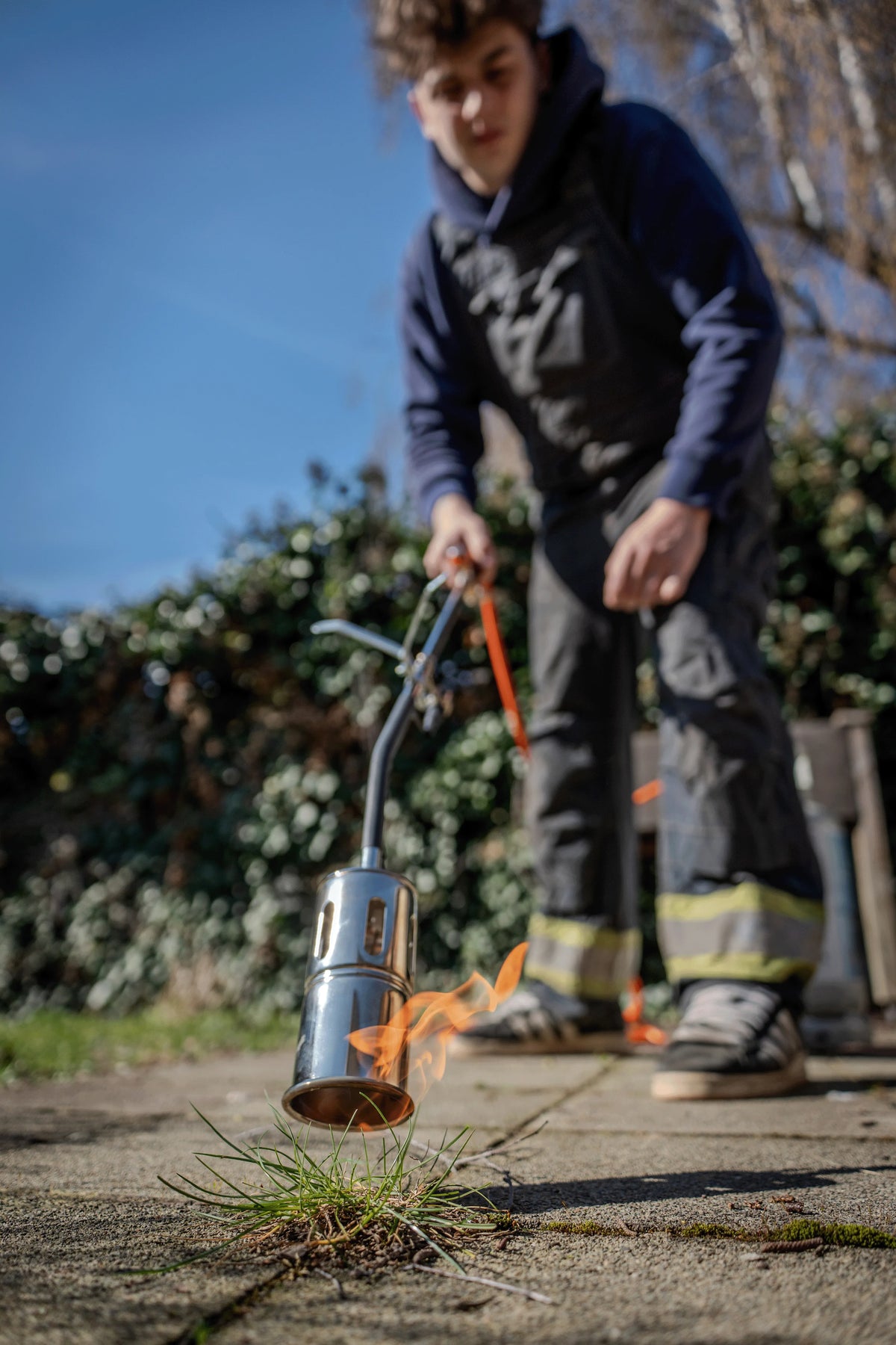 Roofingbranders en onkruidbranders