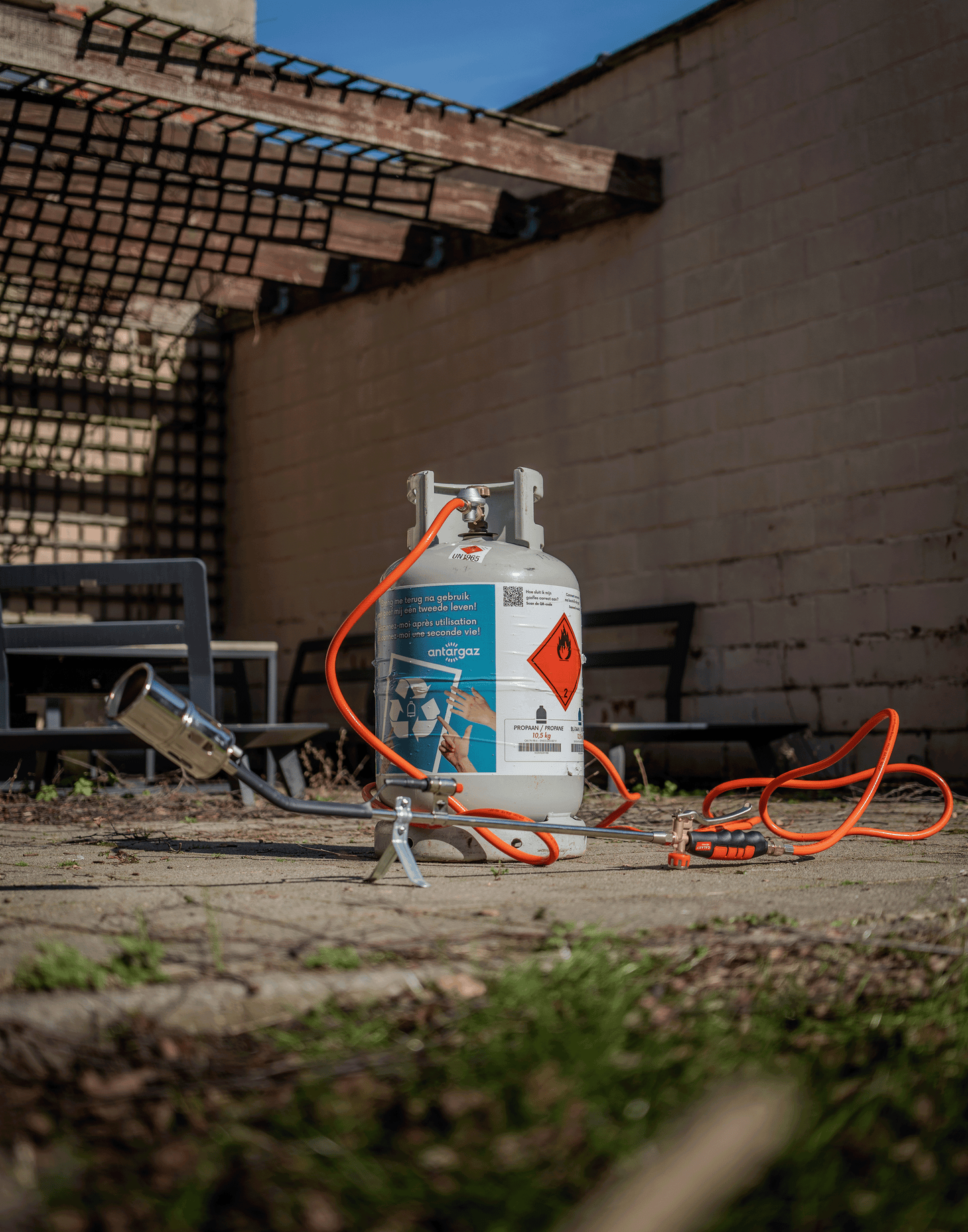 G5900 Désherbeur thermique au gaz propane – Heat Weeder