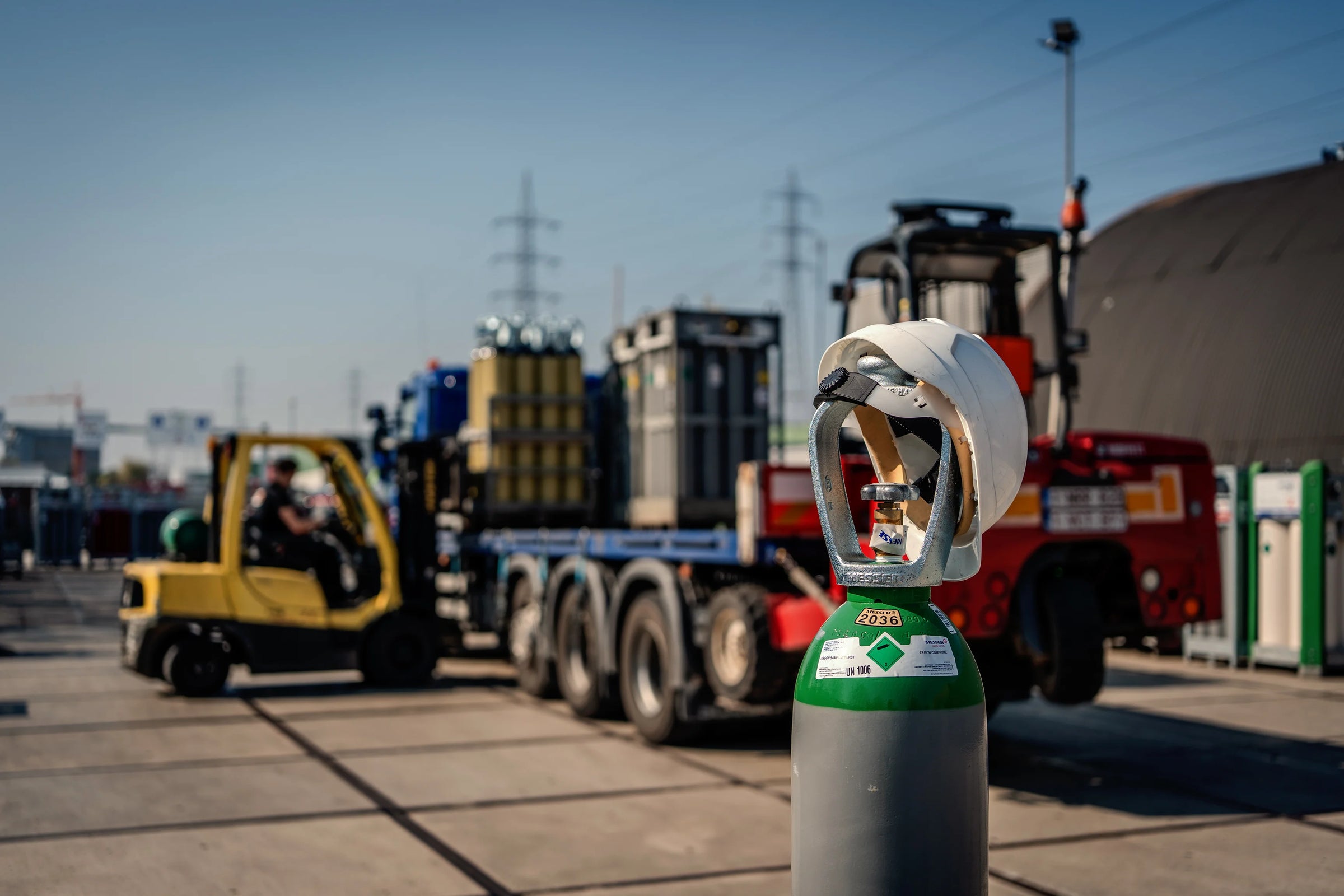 Buy and exchange gas cylinders in Antwerp at Antwerp Gas Depot