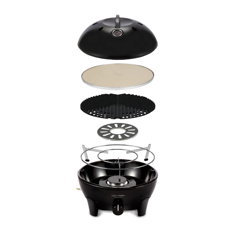 CADAC Glamp Chef 40 Compacte Gasbarbecue