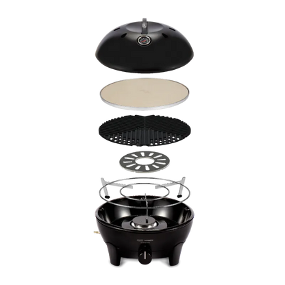 CADAC Glamp Chef 40 Compacte Gasbarbecue