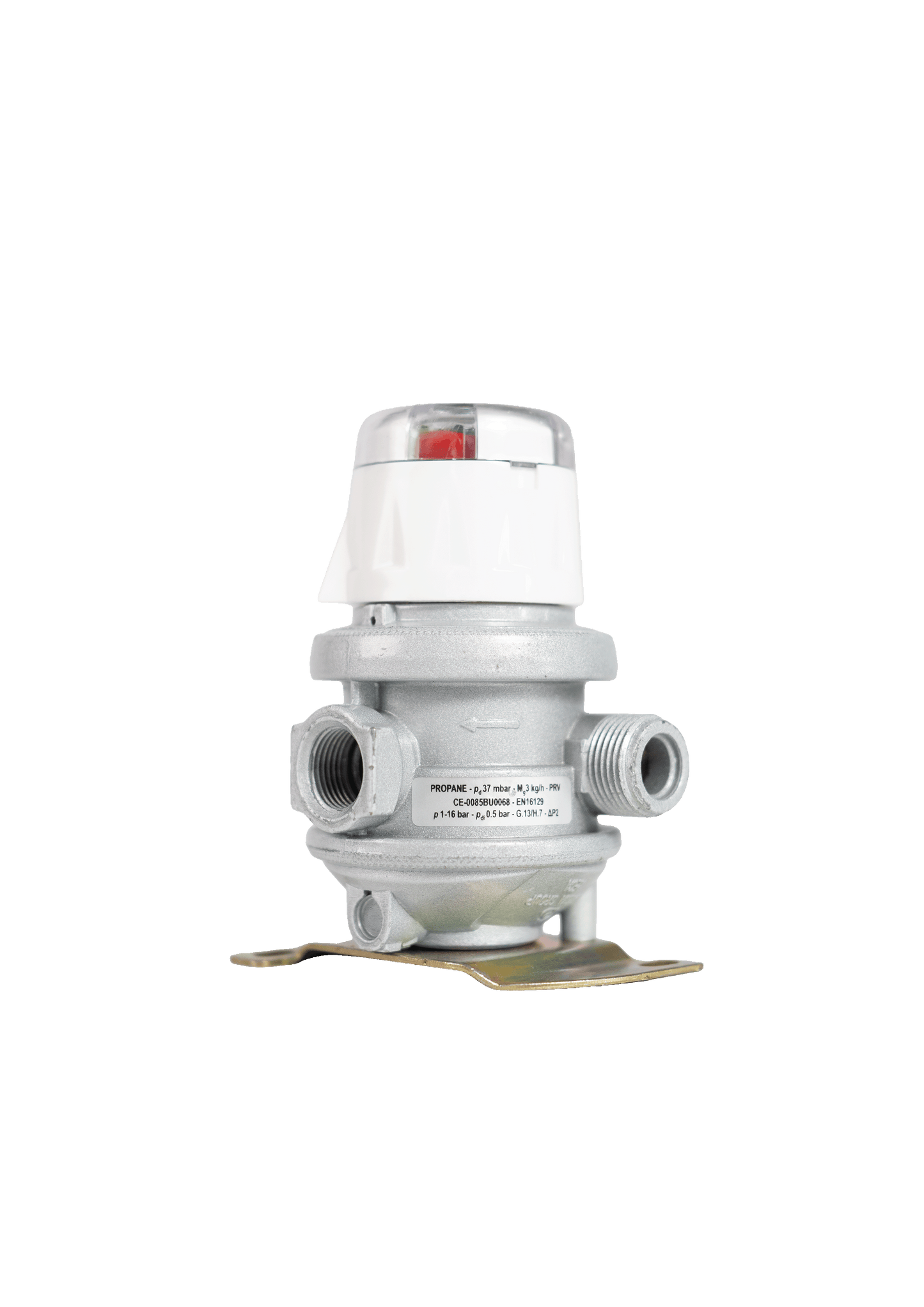 Vistomatic +37mbar reductie - gasdrukregelaar