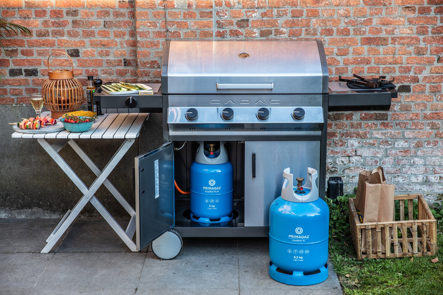 Primagaz Easy Blue