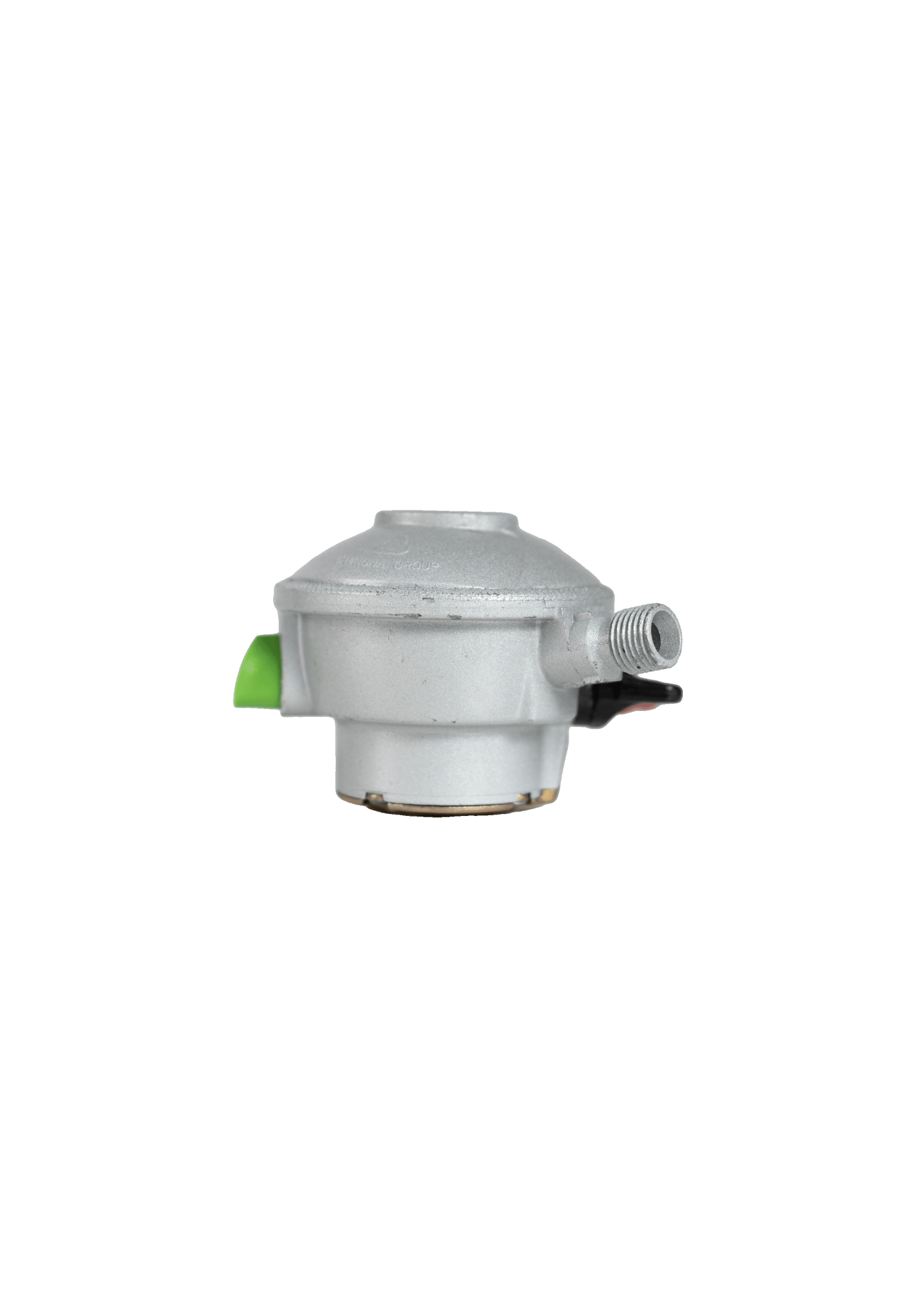 Clip-on gasdrukregelaar propaan 37 mbar - 1,5 kg/u