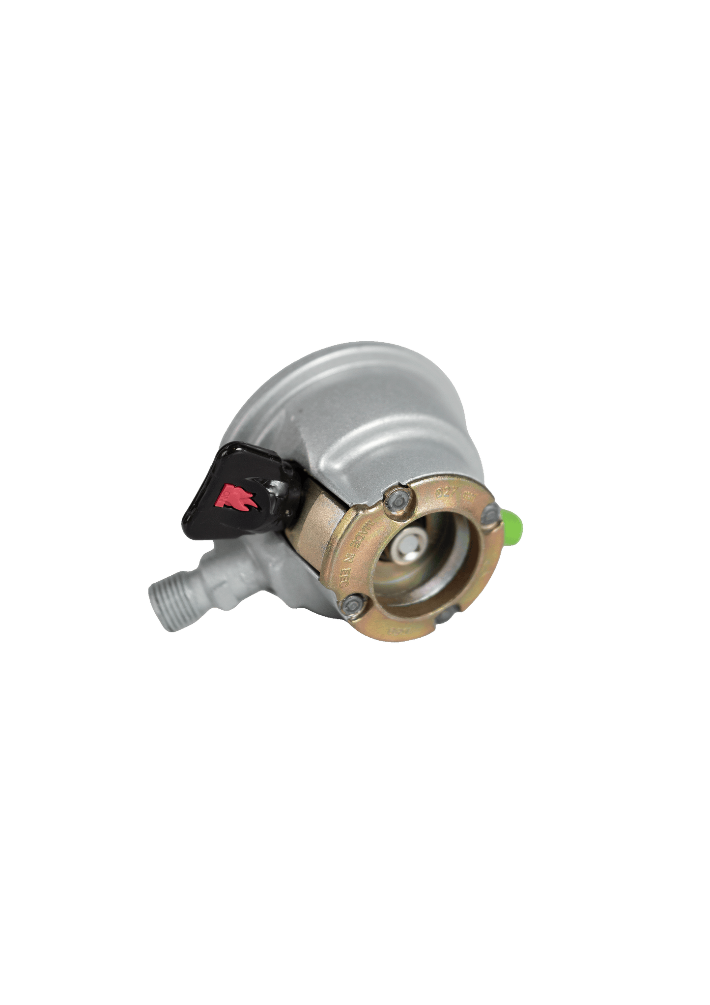 Clip-on gasdrukregelaar propaan 37 mbar - 1,5 kg/u