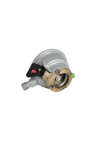 Clip-on gasdrukregelaar propaan 37 mbar - 1,5 kg/u