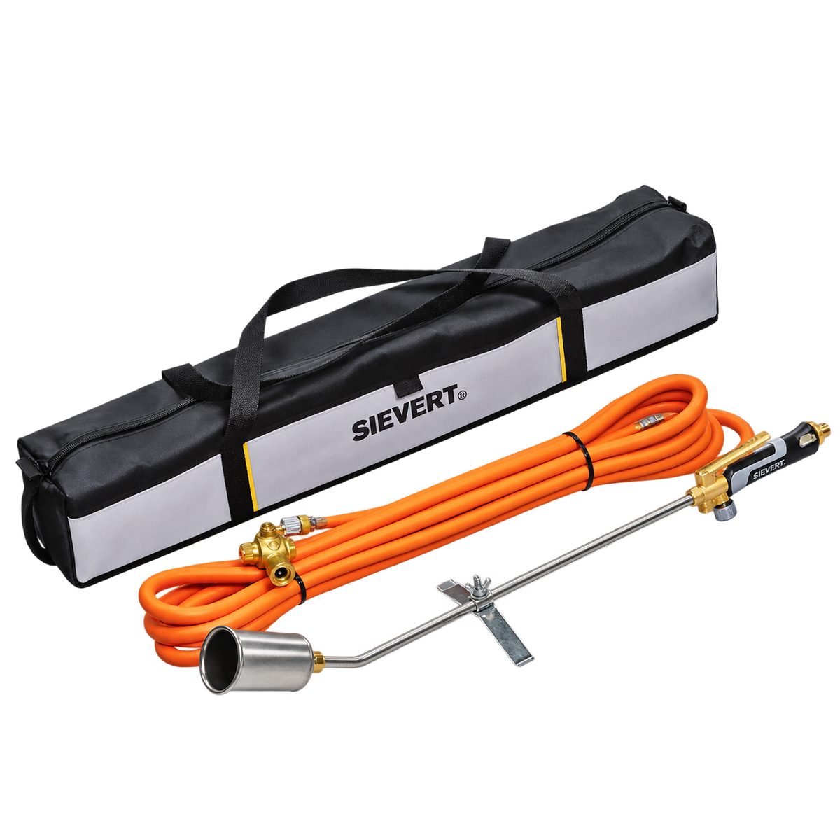 Sievert PRO 88 roofingbrander set met draagtas