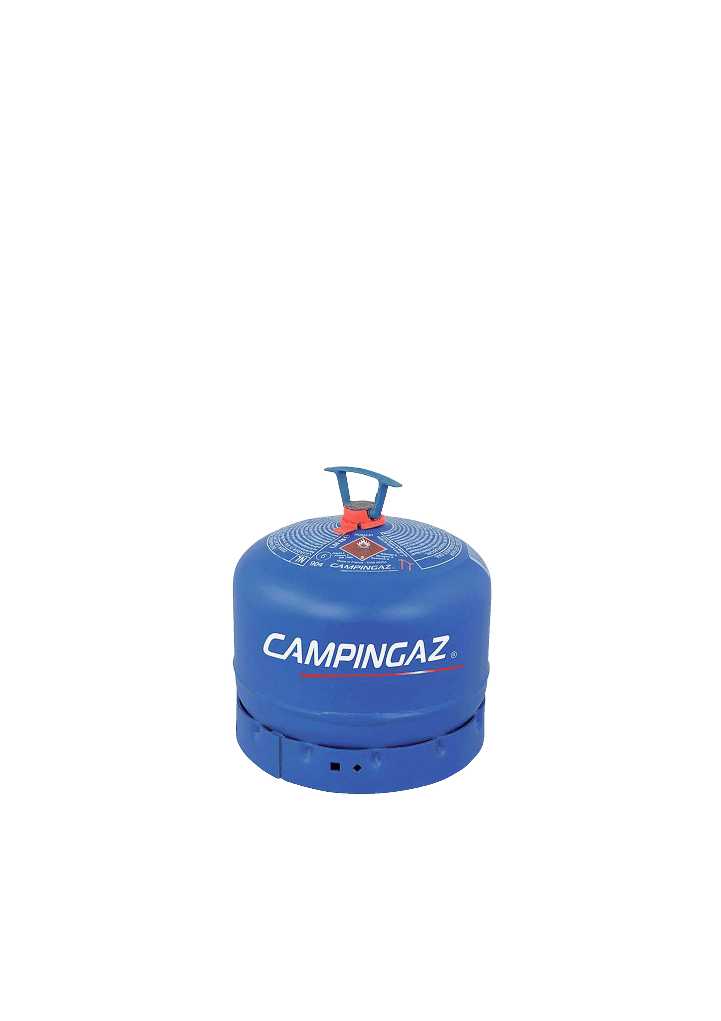 Campingaz 904 & 907 butaan gasflessen (tank + eerste vulling)