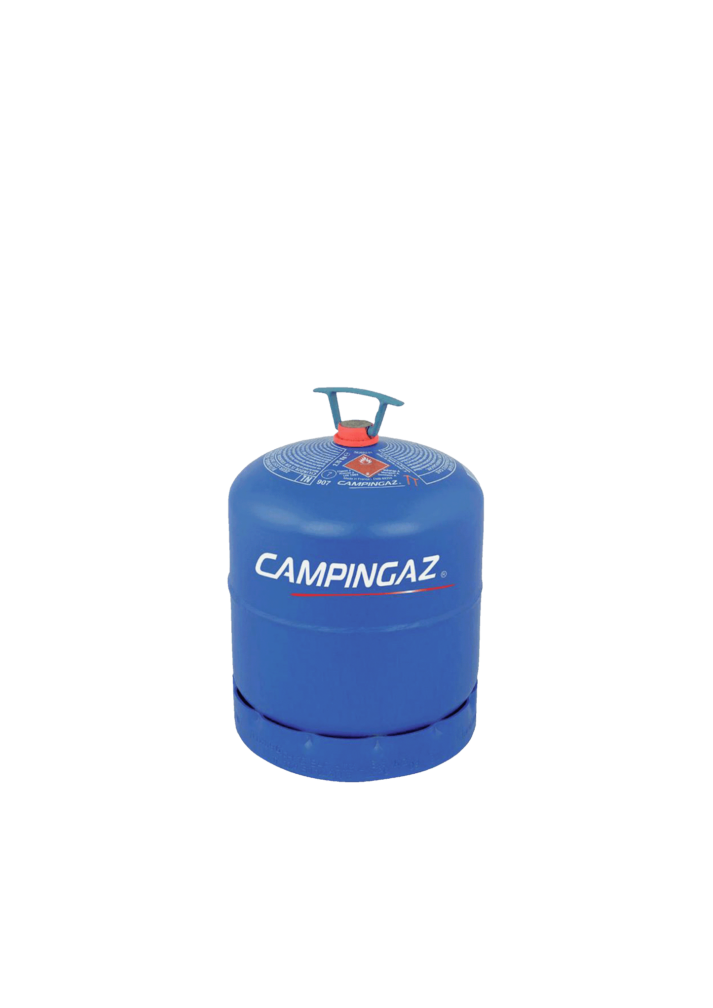 Campingaz 904 & 907 butaan gasflessen (tank + eerste vulling)