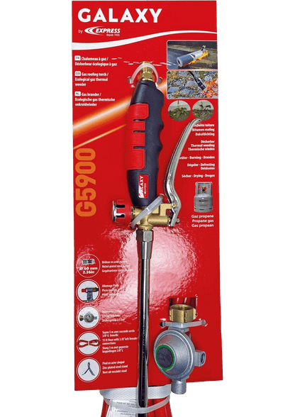 G5900 Désherbeur thermique au gaz propane – Heat Weeder