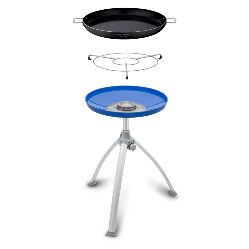 CADAC Paella Braai | Barbecue à gaz portable avec poêle à paella