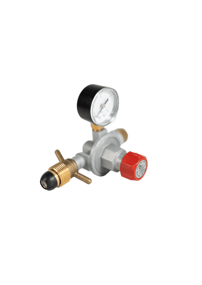 Régulateur de pression de propane réglable avec manomètre