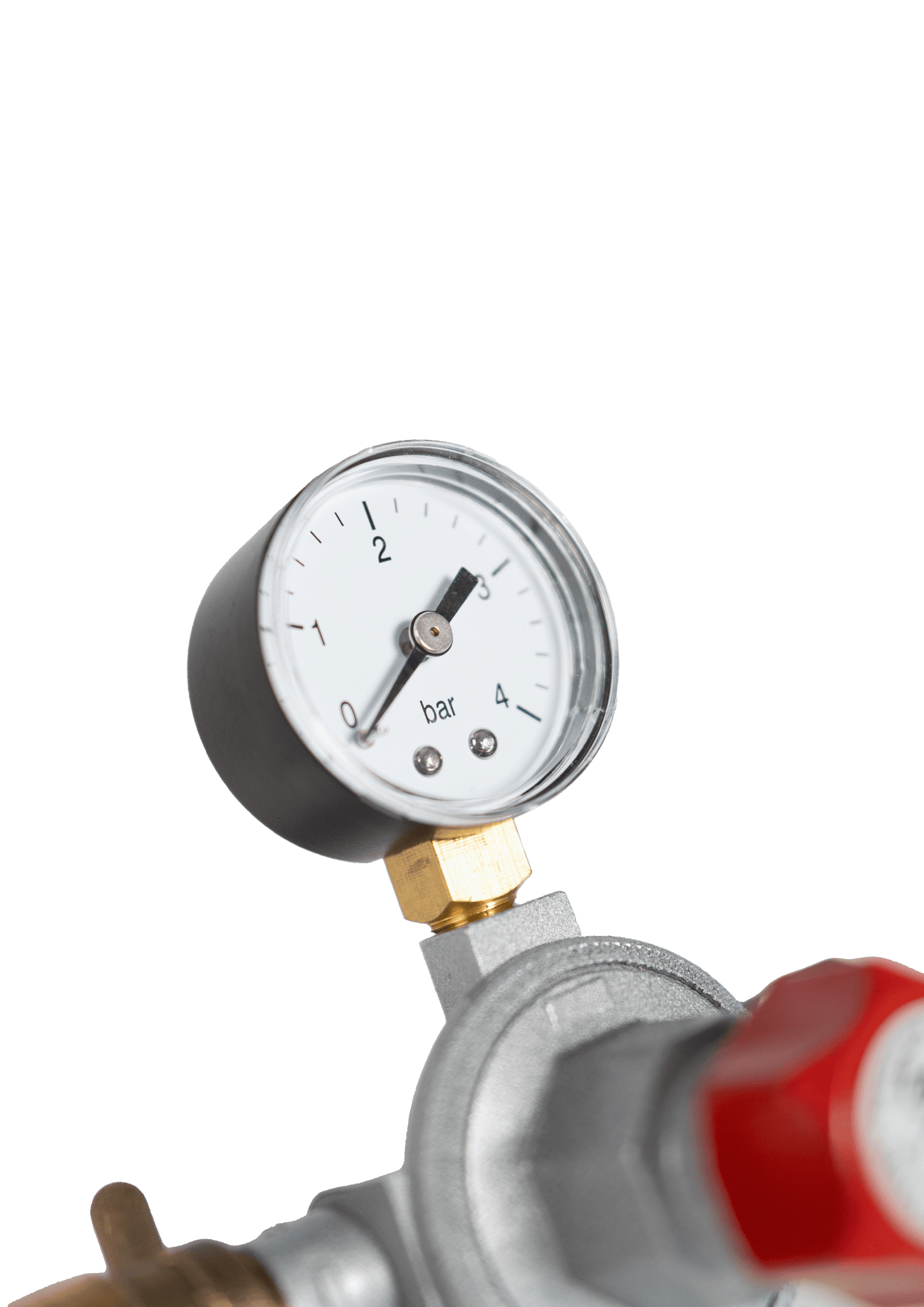 Régulateur de pression de propane réglable avec manomètre