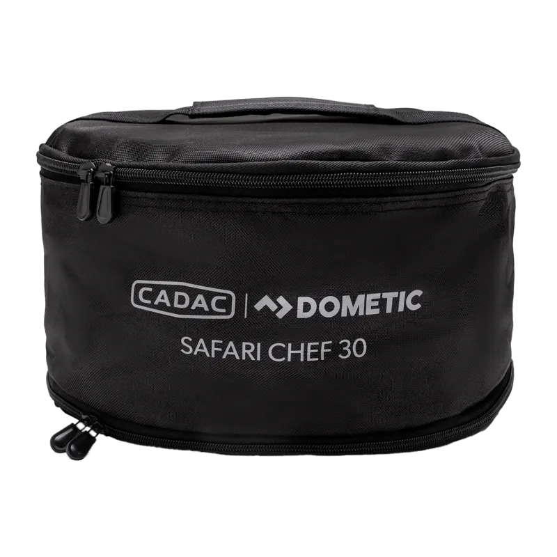 CADAC Safari Chef 30 | Barbecue à gaz compact 4-en-1