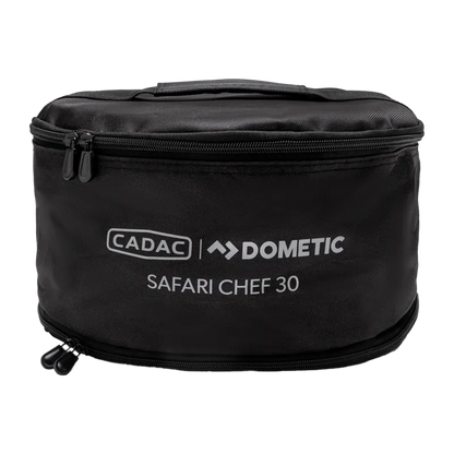 CADAC Safari Chef 30 | Barbecue à gaz compact 4-en-1
