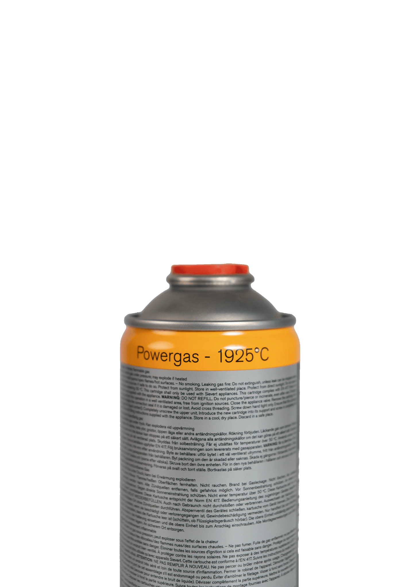 Sievert Powergas gascartouche